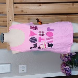 Paul Frank Racerback Tank NWT
